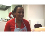 Still image from Well London - White City Cook and Eat, Naami Padi Interview
